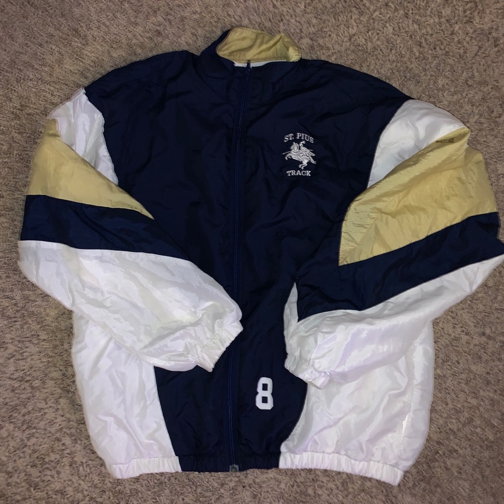 vintage track jacket